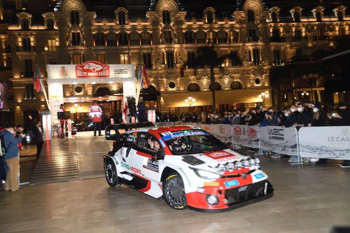 WRC Rallye Monte-Carlo 2022: Galerie #2 