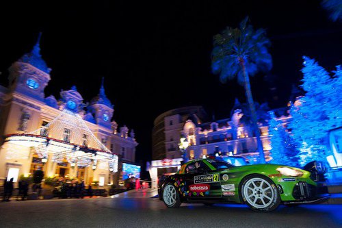 RALLYE | WRC 2017 | Monte Carlo | Tag 1 | Galerie 01 