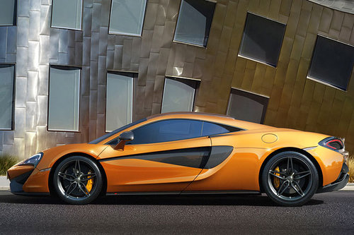 AUTOWELT | New York Auto Show: McLaren 570S | 2015 