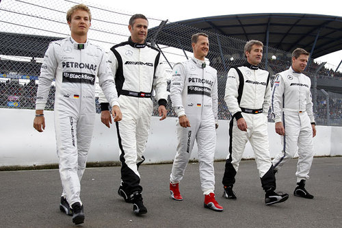 Motorsport | Mercedes-AMG-Demofahrt auf der Nordschleife | 2013 