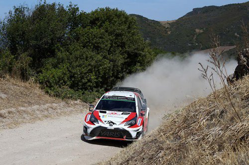 RALLYE | WRC 2017 | Sardinien | Freitag 09 