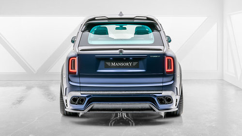 Coastline: Mansory pimpt den Rolls Royce Cullinan 