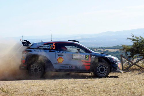 RALLYE | WRC 2017 | Sardinien | Freitag 09 