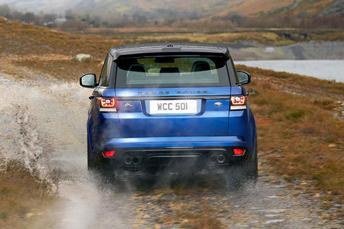 OFFROAD | Range Rover Sport SVR - schon gefahren | 2015 
