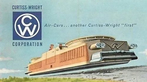 Held ohne Räder: Curtiss-Wright Model 2500 