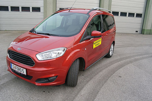 AUTOWELT | Ford Tourneo Courier 1,0 EcoBoost – im Test | 2015 