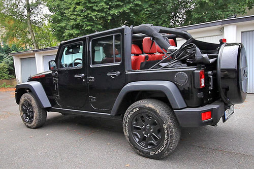OFFROAD | Jeep Wrangler Unlimited 2.8 CRD Rubicon - im Test | 2015 