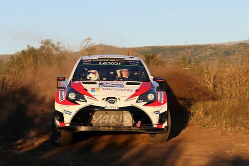 RALLYE | WRC 2017 | Argentinien-Rallye | Shakedown 01 