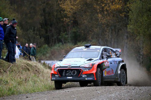 RALLYE | 2016 | WRC | Großbritannien | Shakedown 03 