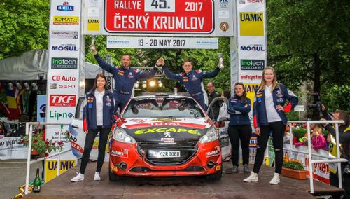 RALLYE | 2017 | Rallye Cesky Krumlov | Bericht Wagner 