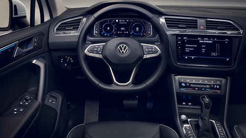 VW Tiguan Facelift vorgestellt 