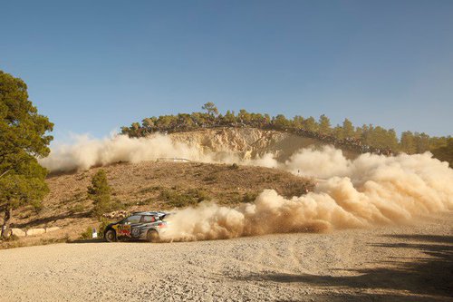 RALLYE | WRC 2015 | Spanien | Schotter Freitag 2 
