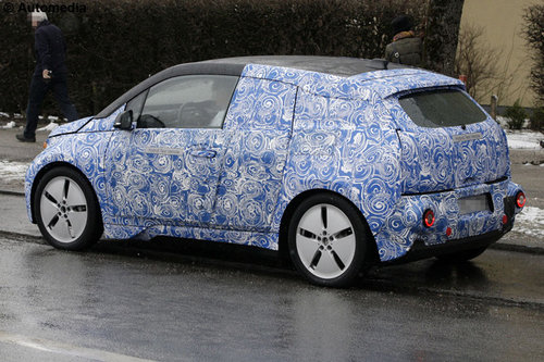 ERWISCHT: BMW 7er Facelift, M3, M6, i3 