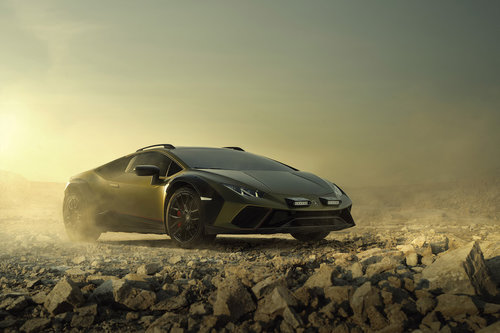 Lamborghini Huracán Sterrato vorgestellt 