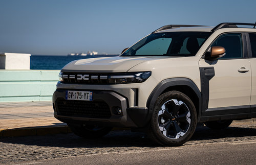 Neuer Dacia Duster – schon gefahren 