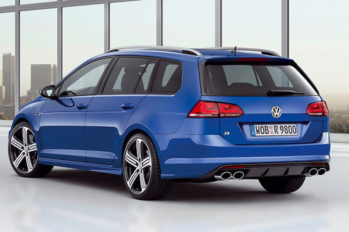 AUTOWELT | LA Auto Show: VW Golf R Variant | 2014 