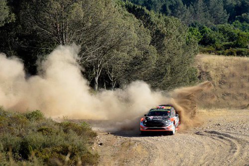 RALLYE | WRC 2017 | Sardinien | Freitag 10 