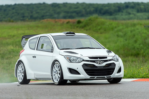 RALLYE | Hyundai i20 WRC | Shakedown-Test 