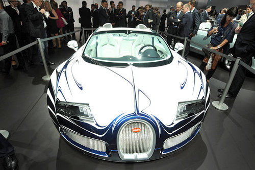 AUTOWELT | IAA 2011 | Bugatti 