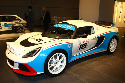 AUTOWELT | IAA 2011 | Lotus 