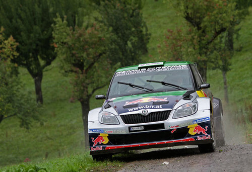 RALLYE | ARBÖ-Rallye Test Baumschlager 