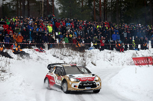 RALLYE | WRC 2014 | Schweden 08 