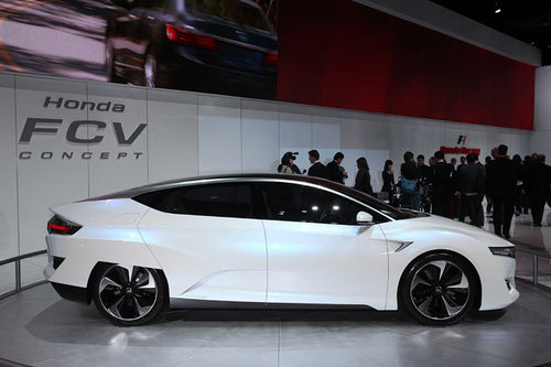 Honda FCV (Brennstoffzelle) 