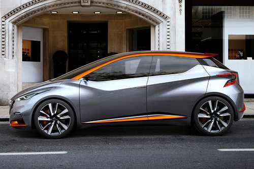 AUTOWELT | Genf: Nissan zeigt Kleinwagen-Studie "Sway" | 2015 