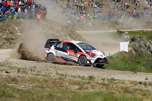 RALLYE | WRC 2017 | Portugal | Freitag 04 