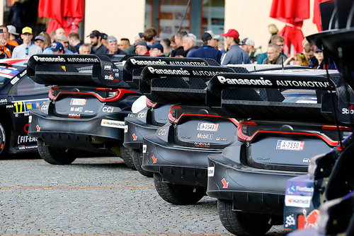 Rallye Zentraleuropa - Donnerstag 