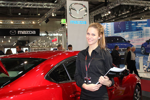 AUTOWELT | Vienna Autoshow 2015 | Messegirls 