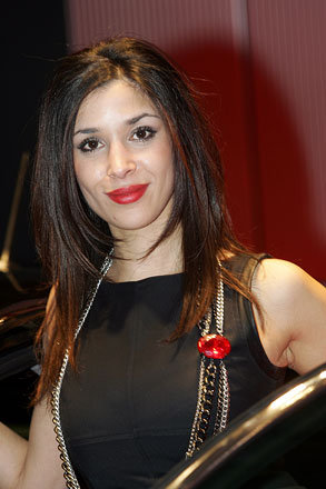 AUTOWELT | Genf 2012 | Messegirls 