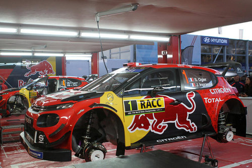 RALLYE | WRC 2019 | Katalonien 1 