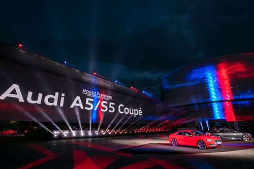 AUTOWELT | Vorstellung: facegelifteter Audi A5 | 2016 Audi A5 2016