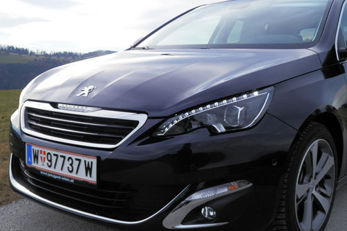 AUTOWELT | Peugeot 308 1,6 e-HDI - im Test | 2014 