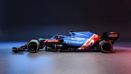 F1-Präsentationen 2021: Alpine A521 