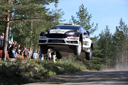 RALLYE | WRC 2016 | Finnland 1 