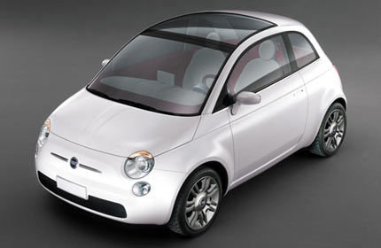 Concept Car Fiat Trepiuno - Weltpremiere 
