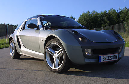 smart roadster coupe - im Test 