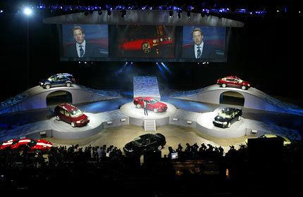Detroit 2004: Fahrzeuge Ford 
