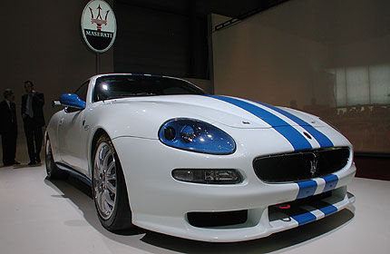 Genfer Salon: Maserati, Mazda, MG, Nissan 