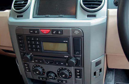 Erwischt: Landrover Discovery 