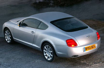 Bentley Continental GT - Neuvorstellung 