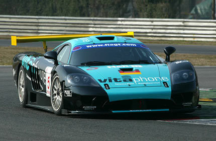 FIA-GT-Meisterschaft: Testfahrten Monza 
