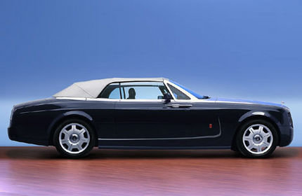 Rolls Royce 100 EX – Weltpremiere 
