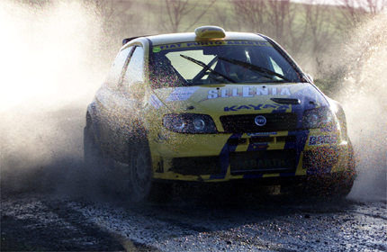 Rally Tutta Terra Toscana 2004 