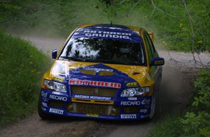 Bosch-Rallye: Fotokarussell II 