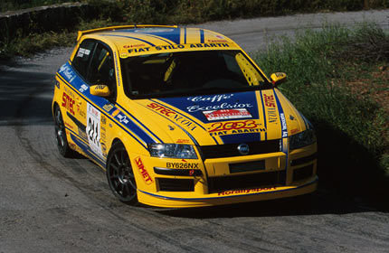 Rally Targa Florio 2003 