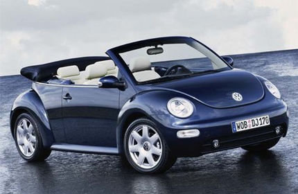 VW New Beetle Cabrio - erste Infos 