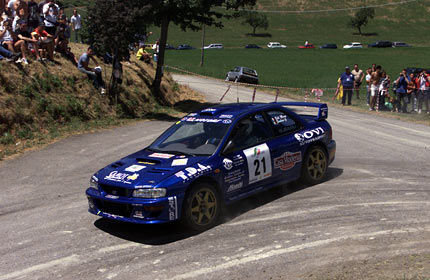 Rally Appennino Reggiano 